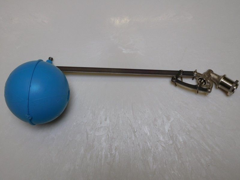 VE29 – ventil s koulí Ø 120 mm