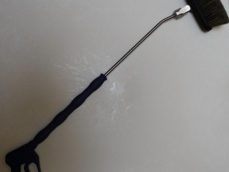 MP2 – Mycí pistole s násuvným kartáčem