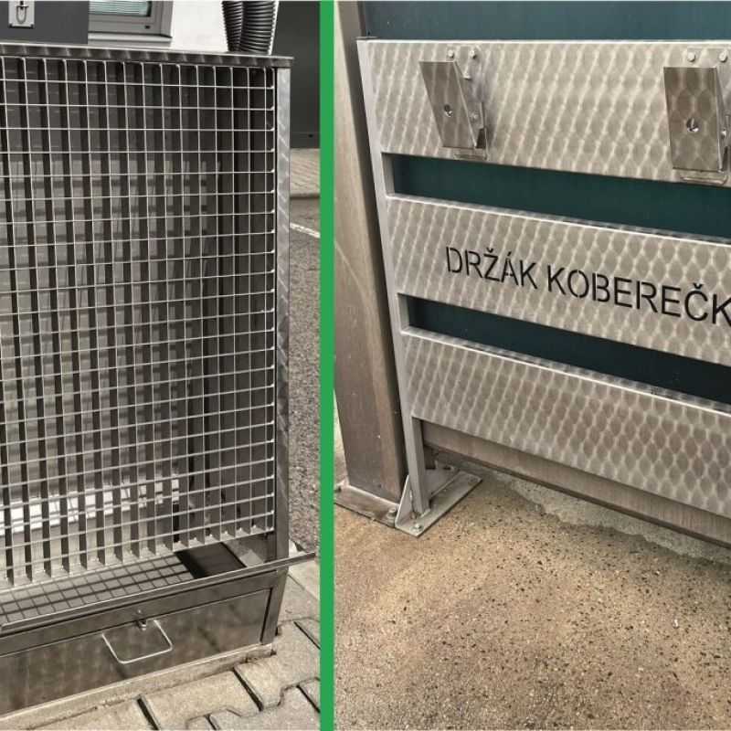 ŠEBESTA - klepače a držáky koberců