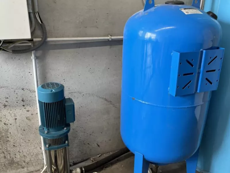 Automatické tlakové stanice