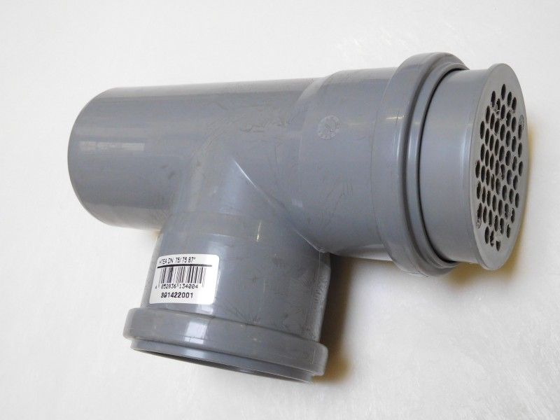 Šachta na desinfekční tablety 75/75 mm