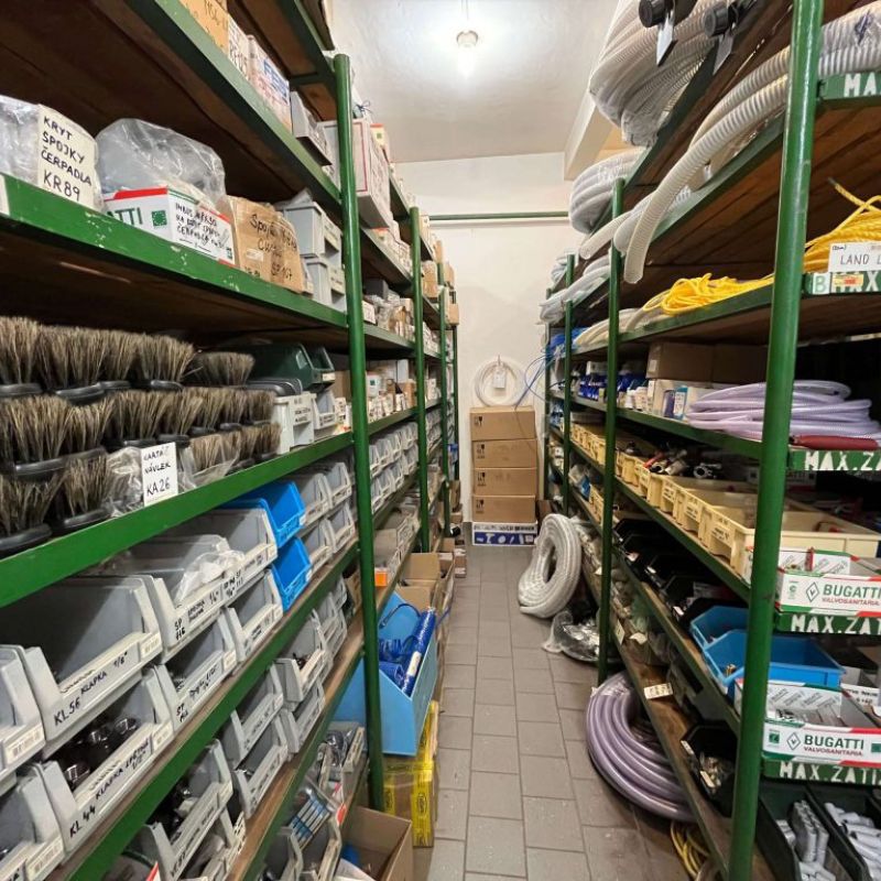 ŠEBESTA - náhradní díly