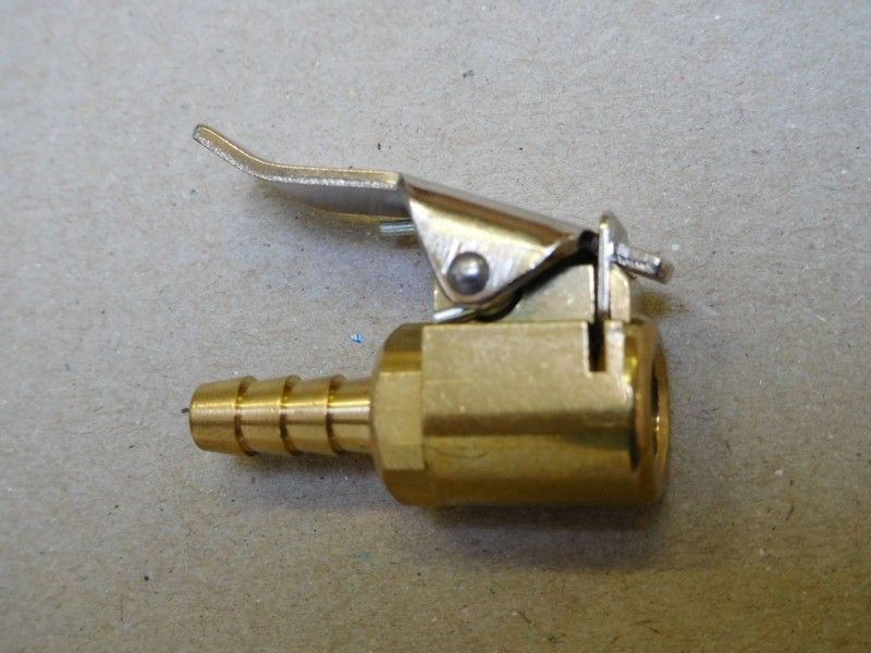 KO270 – koncovka plnění pneu